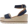 Navy Nubuck