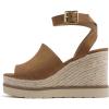 Dark Tan Nubuck
