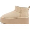 Oatmeal Imitation Suede