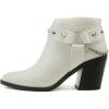 White Croco Pu