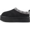 Black Imitation Suede