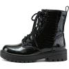 Black Croco Patent