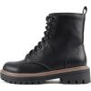 Black Pu/Tan Welt