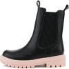 Black/Pink Pu