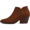 Cognac Imitation Suede