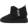 Black Imitation Suede
