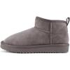 Grey Imitation Suede