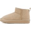 Oatmeal Imitation Suede