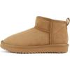 Tan Imitation Suede