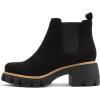 Black/Tan Welt