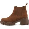 D-chestnut Imit Suede