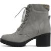 Grey Nubuck