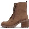 Light Cognac Nubuck