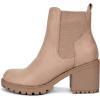 Taupe Imit Suede
