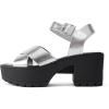Silver/Black
