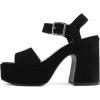 Black Nubuck Black Nubuck