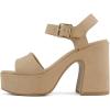 Nude Nubuck Nude Nubuck