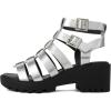 Silver Metallic Pu