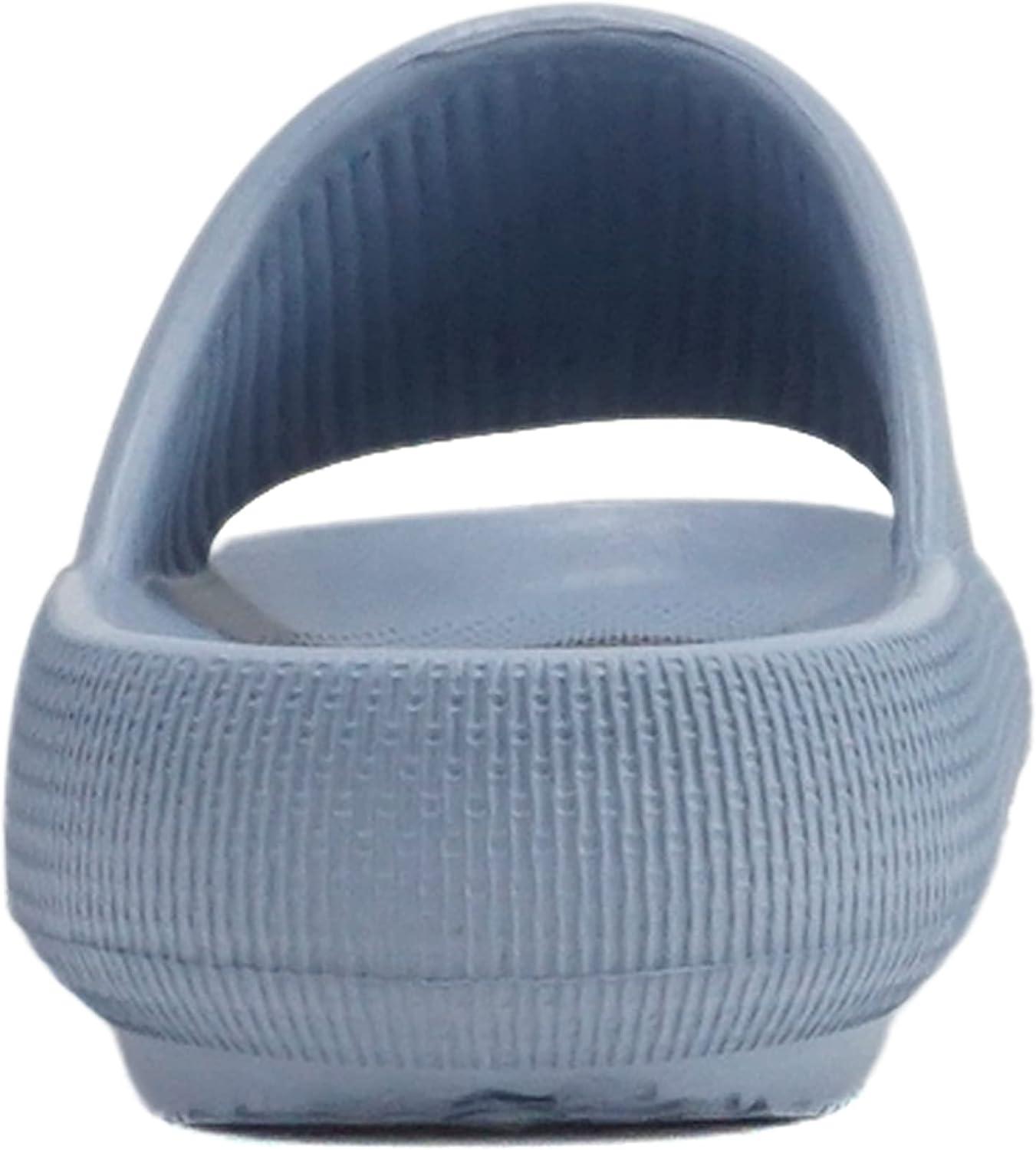 imageSoda MARSHMALLOW  Women Feather Recovery Slide Open Toe Lightweight Comfort Cushion SandalBlue Eva