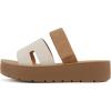 Beige Cotton/Nubuck Beige Cotton/Nubuck
