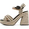 Raffia/Black Raffia/Black