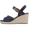 Navy Linen