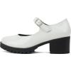 White Patent White Patent