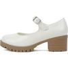 White Patent/Nude White Patent/Nude
