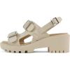 Beige Pu