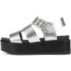 Silver Pu/Black