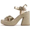 Gold Metallic Pu