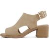 B-taupe Nubuck
