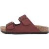 Burgundy Nubuck