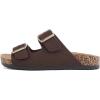 Dark Brown Nubuck