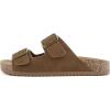 Dark Tan Nubuck