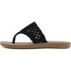 Black Woven