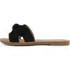 Black Imit Suede