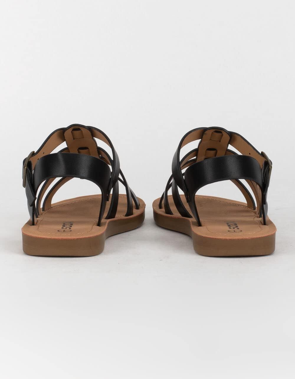 image:imageSoda Woven Band Girls Sandals KIDSCHILDRENGIRLSBlack