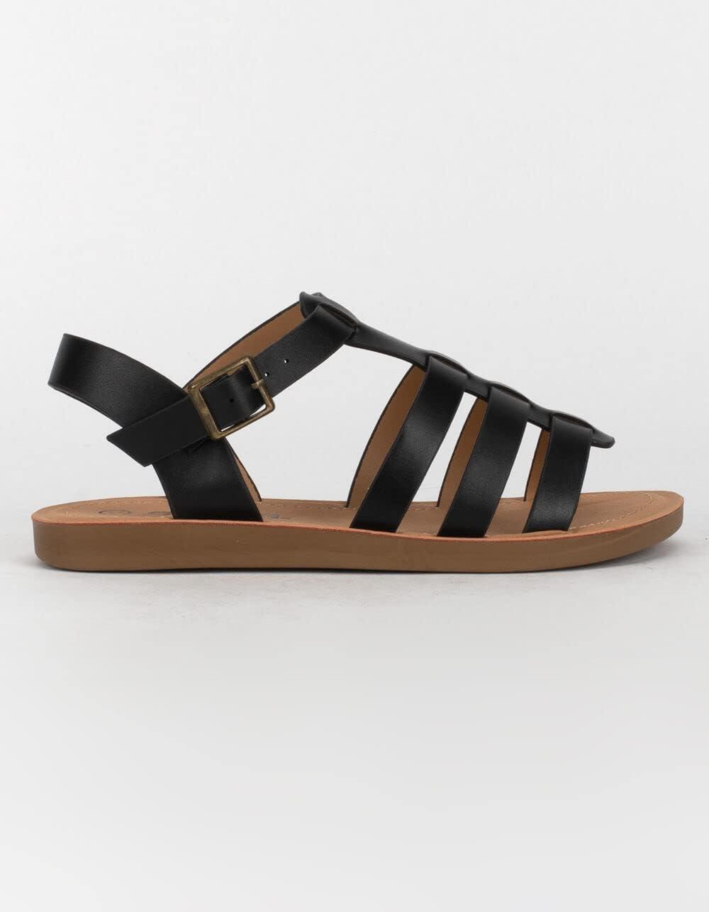 image:imageSoda Woven Band Girls Sandals KIDSCHILDRENGIRLSBlack