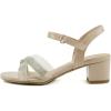 Beige Patent