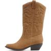 Dark Tan Nubuck