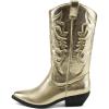 Gold Metallic Pu