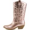 Lt-pink Metallic Pu