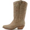 Lt-taupe Nubuck
