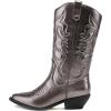 Pewter Metallic Pu