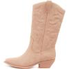 Pink Nubuck Pu
