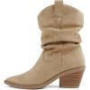 Natural Imit Suede