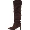 Brown Imit Suede