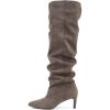 Taupe Imit Suede