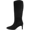 Black Imit Suede